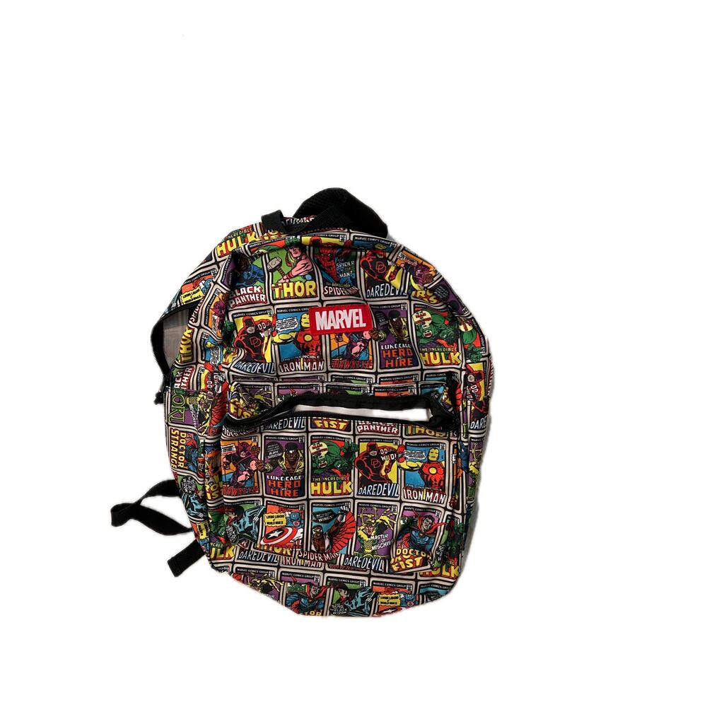 Marvel Characters School Backpack Kids Medium